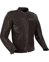 Segura - Motorradjacke Express perforierte Motorrad Lederjacke herausnehmbares Innenfutter - Lyst