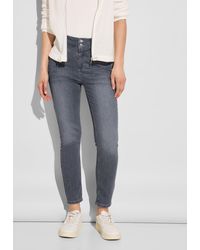 Street One - Loose-fit-Jeans High Waist - Lyst