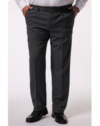 Men Plus - Plus Anzughose MEN+ Bauchfit-Hose Business Baukasten - Lyst