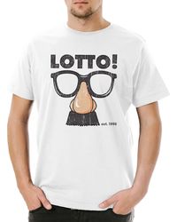 Urban Backwoods - Print- Lotto! T-Shirt Zak Logo Symbol Sign McKracken Game Amiga Games - Lyst
