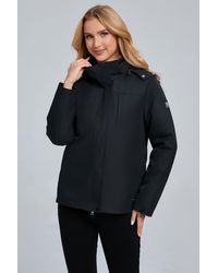 FUNK SINCE 1776 - Kurzjacke Outdoorjacke und abnehmbarer Innensteppjacke - Lyst