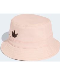 adidas - Adicolor Trefoil Stoffhut - Lyst