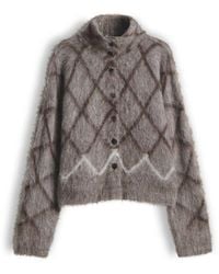 Opus - Strickjacke - Lyst