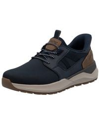Rieker - Ready2Go Slip-On Sneaker Schlupfschuh, Freizeitschuh, Halbschuh Mit Gummizug - Lyst
