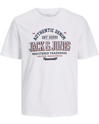 Jack & Jones - T-Shirt JJELOGO TEE SS O-NECK 2 COL AW24 SN - Lyst