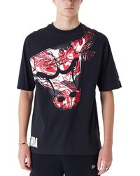 KTZ - Print-Shirt NBA Oversized INFILL Chicago Bulls - Lyst