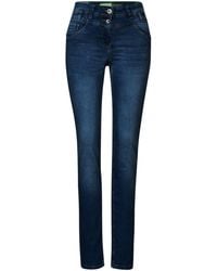 Cecil - Skinny-fit-Jeans (1-tlg) Plain/ohne Details - Lyst