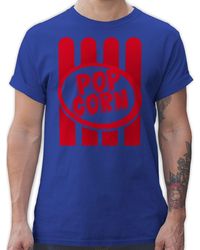Shirtracer - T-Shirt Motiv Witziges Popcorn Kostüm selber machen Pop Corn I Puf Karneval & Fasching - Lyst