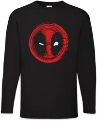 Urban Backwoods - Langarmshirt Mutant Mask II Langarm T-Shirt Vigilante Skull Punisher Deadpool Logo - Lyst