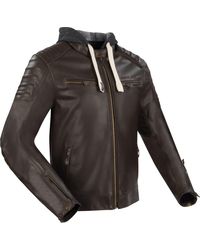 Segura - Motorradjacke Challenger Motorrad Lederjacke protektoren - Lyst