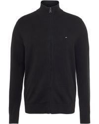 Tommy hilfiger classic heavy gauge zip through hotsell
