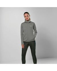 Salewa - Funktionsjacke PUEZ WAFFLE HYB PL HD JACKET W shadow - Lyst
