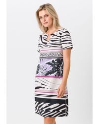 Tuzzi - Blusenkleid als Wendekleid mit tollen Alloverprints - Lyst