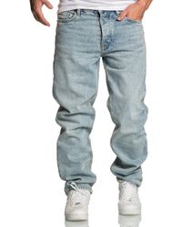 Amaci&Sons - Weite BOX HILL 90s Denim Jeans Hose Straight Baggy - Lyst