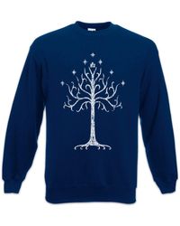 Urban Backwoods - White Tree Sweatshirt Lord of Herr der Mordor Gondor Frodo the Rings - Lyst
