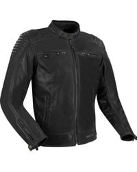 Segura - Motorradjacke Express perforierte Motorrad Lederjacke herausnehmbares Innenfutter - Lyst