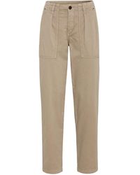 Camel Active - Chinohose Casual Hose im Relaxed Fit - Lyst