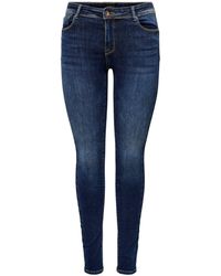 ONLY - Slim-fit-Jeans - Lyst