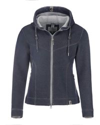 RennerXXL - Fleecejacke Kathrin Cotton Powerstretch Jacke große Größen - Lyst