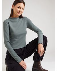 ONLY - Langarmshirt ONLMADDY (1-tlg) Plain/ohne Details - Lyst