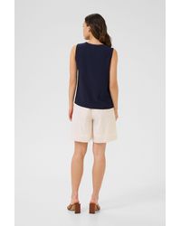Cream - Kurzarmbluse Kurzarm-Bluse CRLori - Lyst