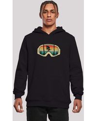 F4NT4STIC - Kapuzenpullover Retro Skibrille Wintersport Premium Qualität - Lyst