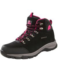 GUGGEN Mountain - Damen Wanderschuh Bergschuh M014 Trekkingschuh Outdoor Wanderstiefel Wanderschuh Wasserdicht, Strapazierfähig, Leder, Wildleder - Lyst