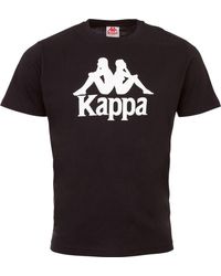 Kappa - T-Shirt mit Logoprint - Lyst