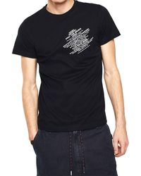 DIESEL - -Worky-S1 T-Shirt - Lyst
