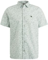 Vanguard - T- Short Sleeve Shirt Print on poplin - Lyst