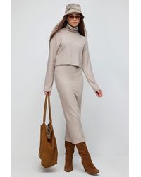 No Matter What - Übergroßer Strickpullover - Lyst