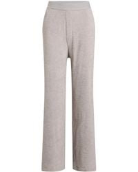 Calvin Klein - Pyjamahose SLEEP PANT mit weitem Bein - Lyst
