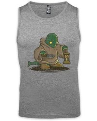 Urban Backwoods - Tanktop FF Tombery Ärmelloses T-Shirt Final Geek Nerd Gaming Gamer Game Chocob Fantasy Coming Don Meister - Lyst