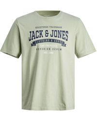 Jack & Jones - Rundhals T-Shirt JJELOGO - Lyst