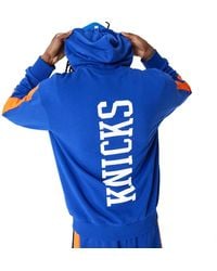 KTZ - Hoodie Era NBA New York Knicks (1-tlg) Kängurutasche - Lyst