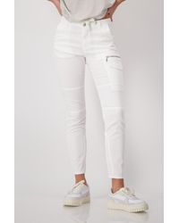 Monari - 5-Pocket-Jeans Hose - Lyst