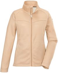 Killtec - Fleecejacke KOS 90 WMN FLC JCKT Elegante Strickfleecejacke mit Stretch - Lyst