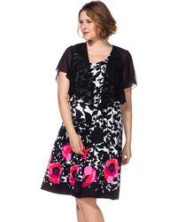 Sheego Style Bolerovestje - Zwart