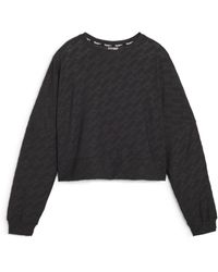 PUMA - Fleecepullover Pullover Fit Branded Fleece Crew 524124 - Lyst