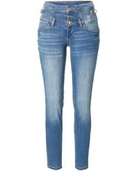 Liu Jo - High-waist-Jeans Rampy (1-tlg) Weiteres Detail, Plain/ohne Details - Lyst