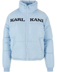 Karlkani - Winterjacke KW-JK012-090-02 KK Retro Essential Puffer Jacket (1-St) - Lyst