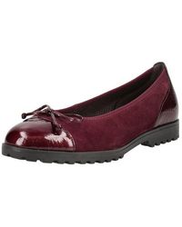 Gabor - Ballerinas Leder Ballerina - Lyst