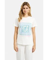 Smith & Soul - Rundhalsshirt aus Baumwolle - Lyst