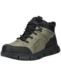 Bugatti - Stiefelette Lederimitat Schnürstiefelette - Lyst