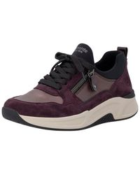 Remonte - Sneaker Lederimitat Sneaker - Lyst