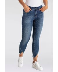 ANGELS - 7/8-Jeans Ornella mit Strassteinchen am Beinabschluß - Lyst