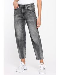 Gang - Loose-fit-Jeans 94TILDA mit viel Volumen an Hüfte und Oberschenkel, hoch in der Taille - Lyst