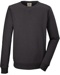 G.i.g.a. Dx - .I.G.A. DX by killtec GS 7 MN SWT SHRT GOTS-zertifiziertes Bio-Baumwoll-Sweatshirt mit Carbon-Finish - Lyst