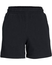 JJXX - Shorts ALFA (1-tlg) Drapiert/gerafft, Plain/ohne Details - Lyst