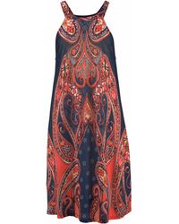 Lascana - Jerseykleid mit Alloverprint, elegantes Sommerkleid, Minikleid, Strandkleid - Lyst